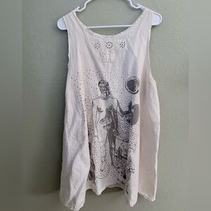 Magnolia Pearl Frida kahlo knee length dress